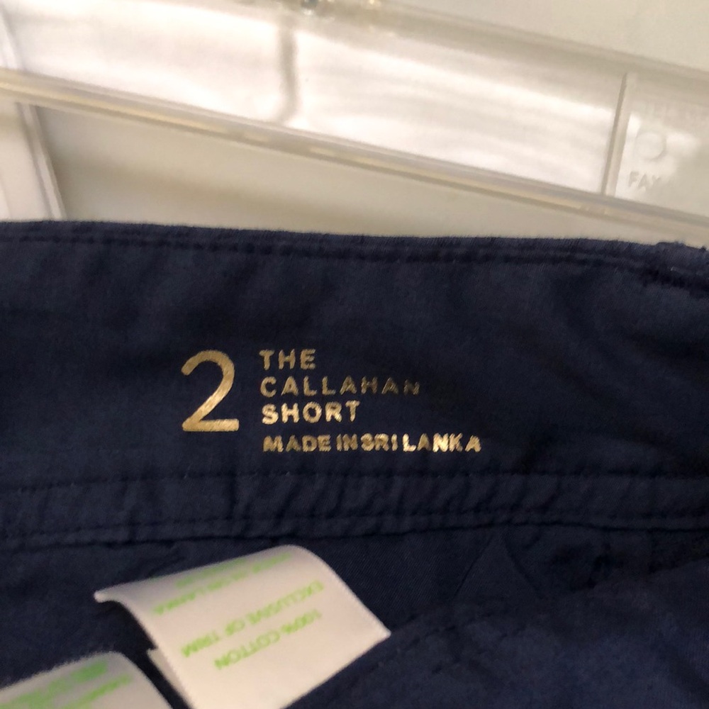 Lilly Pulitzer Navy Blue Shorts - Picture 3 of 4
